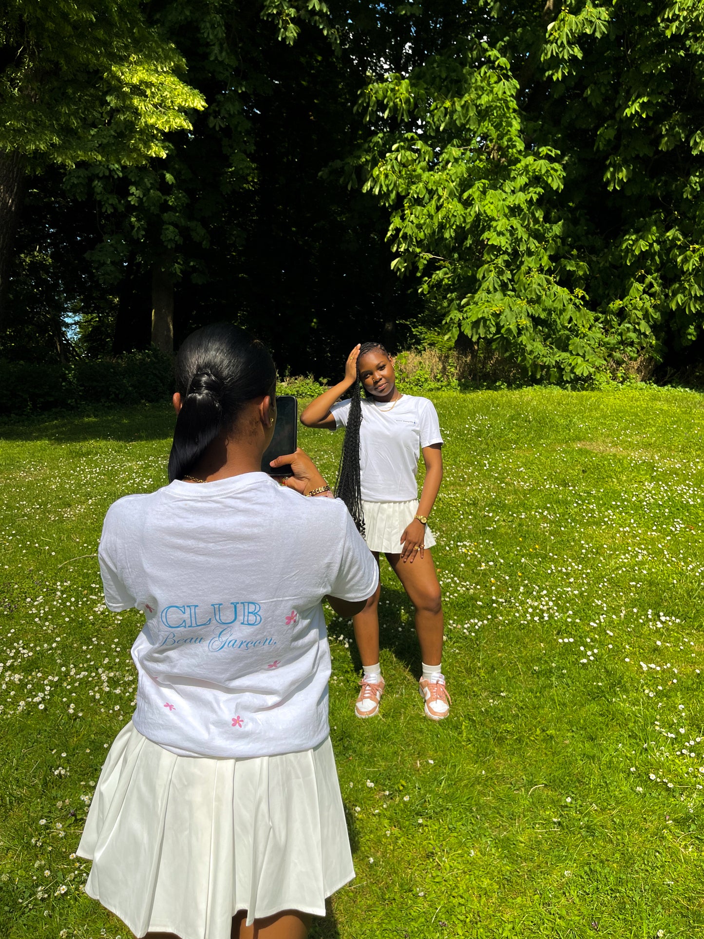 T-shirt BEAU GARÇON — Famille&Argent