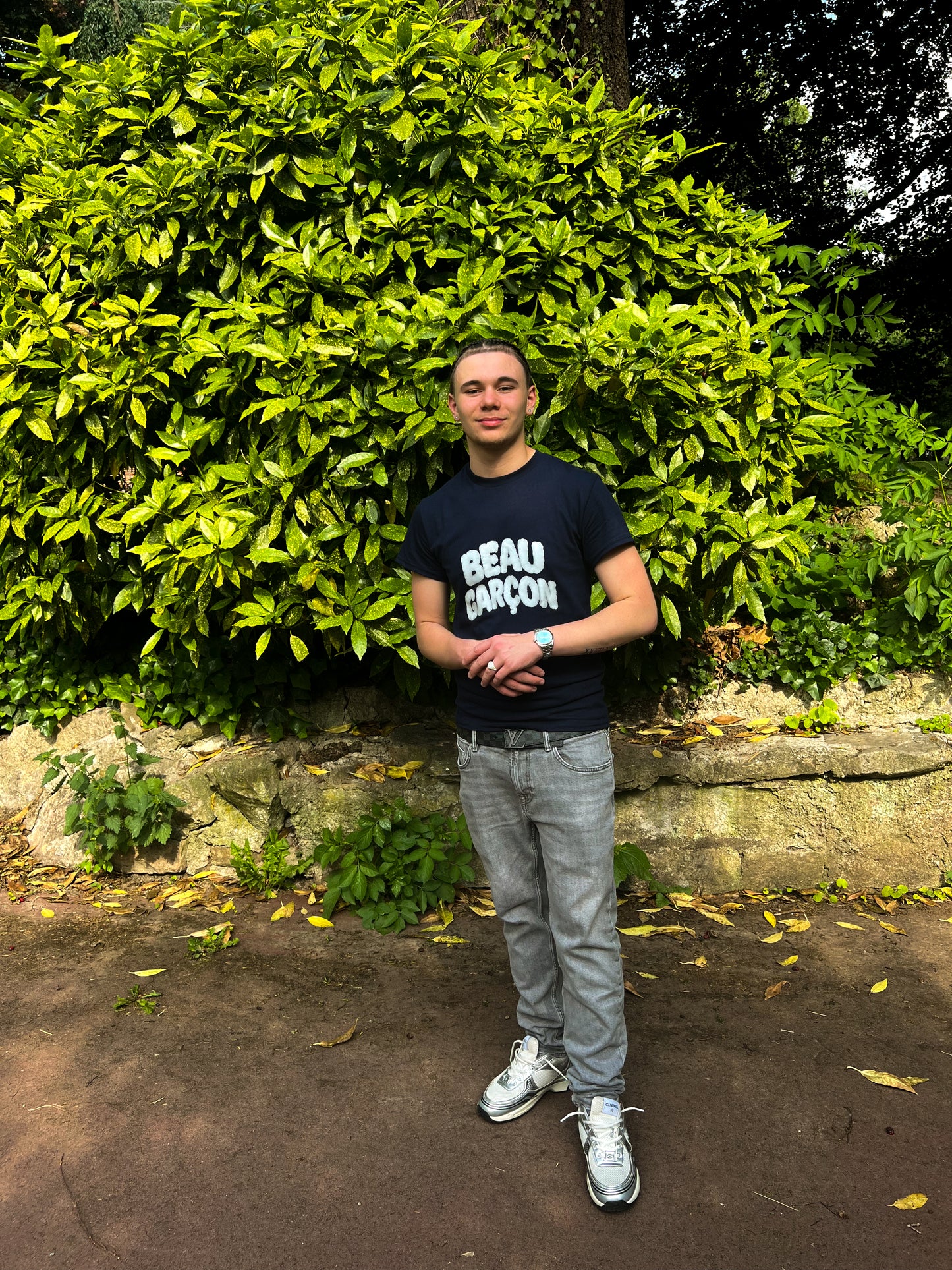 T-shirt BEAU GARÇON —  "Cloud"