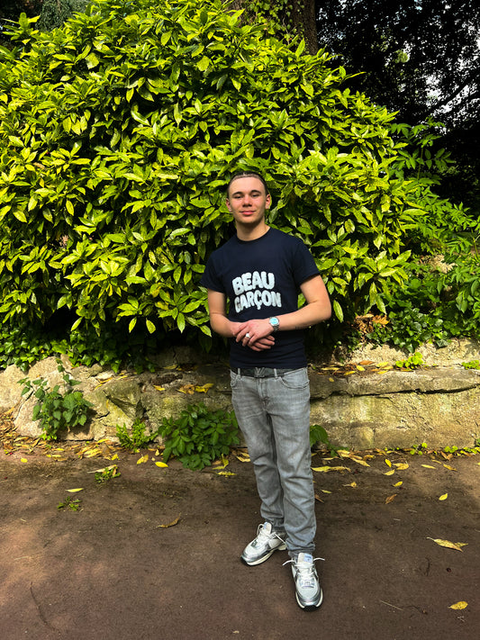 T-shirt BEAU GARÇON —  "Cloud"