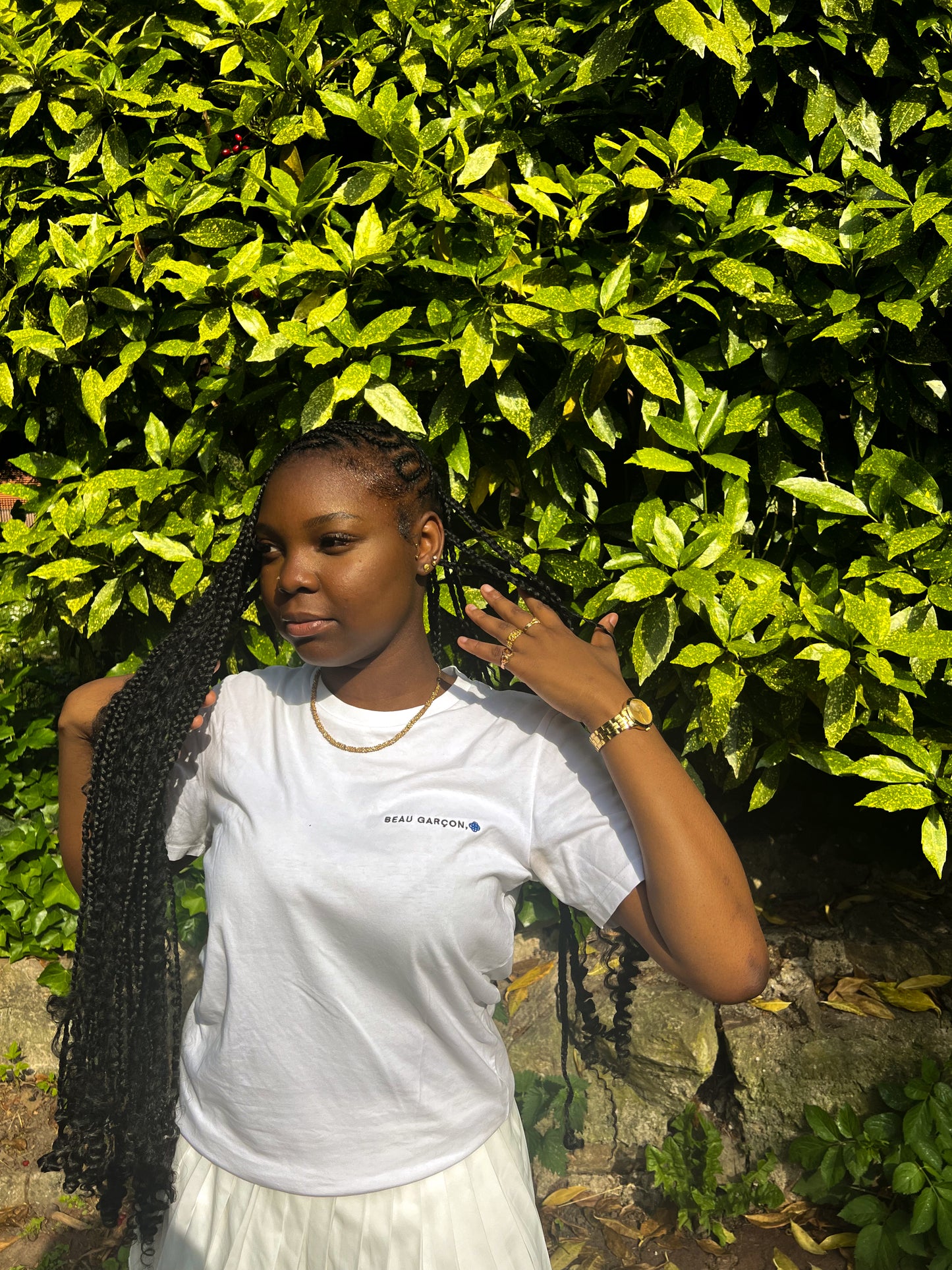 T-shirt BEAU GARÇON —  "Le Flâneur"