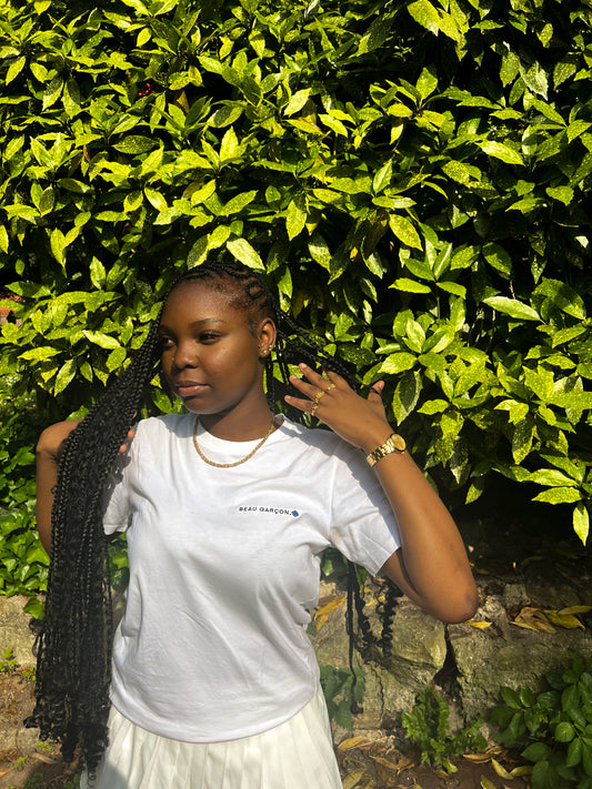 T-shirt BEAU GARÇON —  "Le Flâneur"