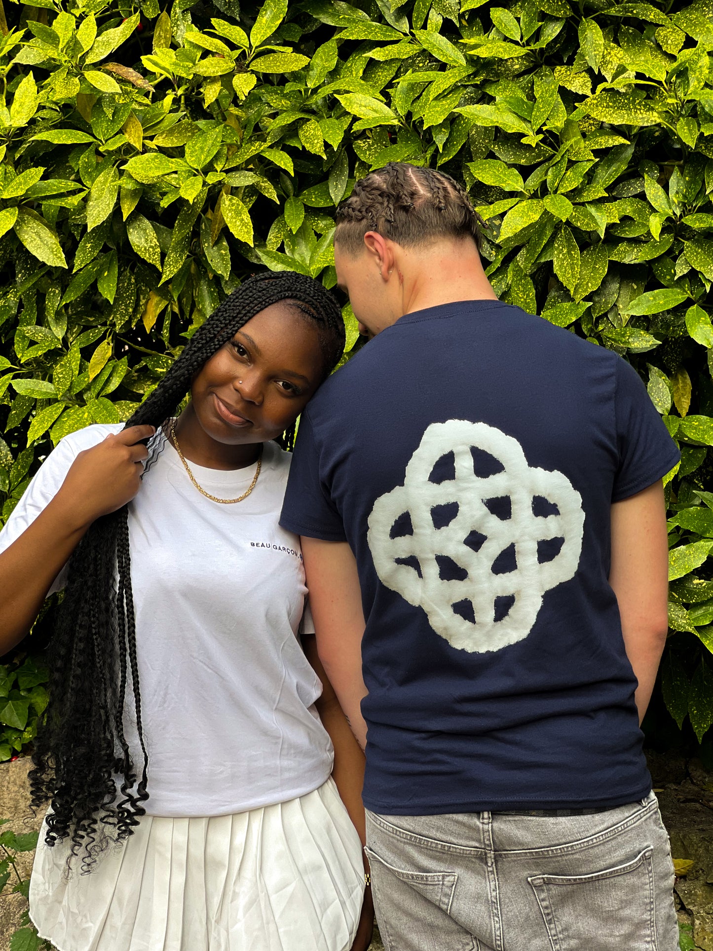 T-shirt BEAU GARÇON —  "Cloud"